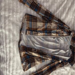 Buckle Daytrip youth flannel